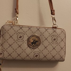 Beverly Hills Polo Club Wallet Crossbody